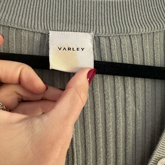 Varley Ribbed Dress - Picture 4 of 5
